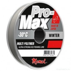 Леска Momoi Pro-Max Winter Strong 0.14мм 2.7кг 30м прозрачная